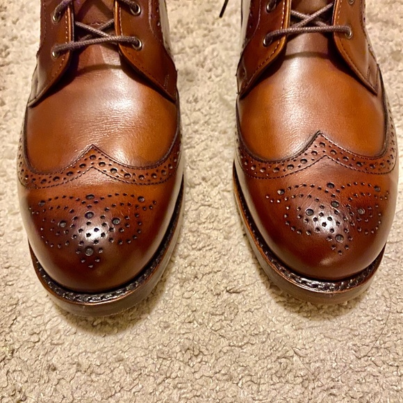 8.5EEE/9D Allen Edmonds Dalton Boots - Picture 5 of 10